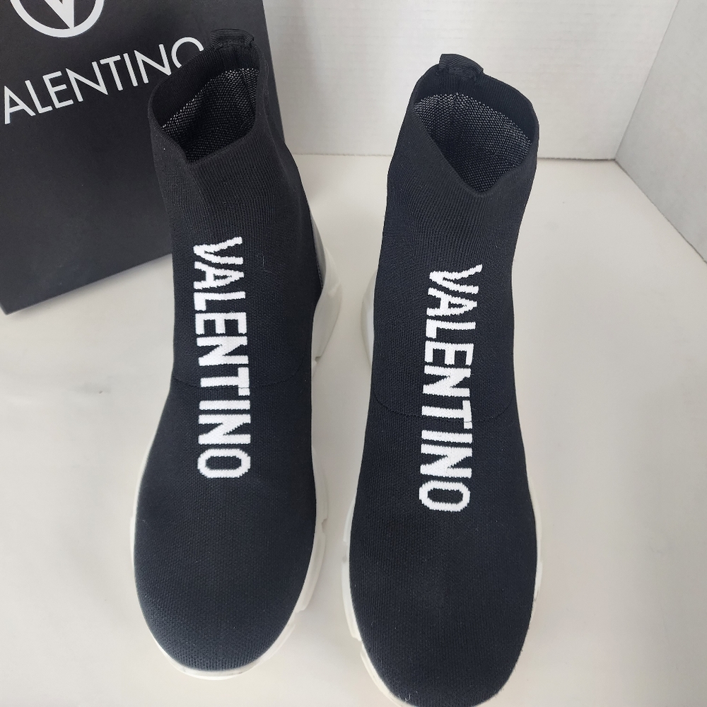 Valentino sock sneakers size 12